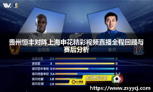 贵州恒丰对阵上海申花精彩视频直播全程回顾与赛后分析